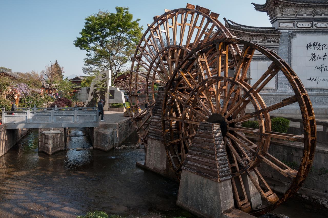 Greentree Inn Yunnan Lijiang Qixing Street Express Hotel Екстер'єр фото