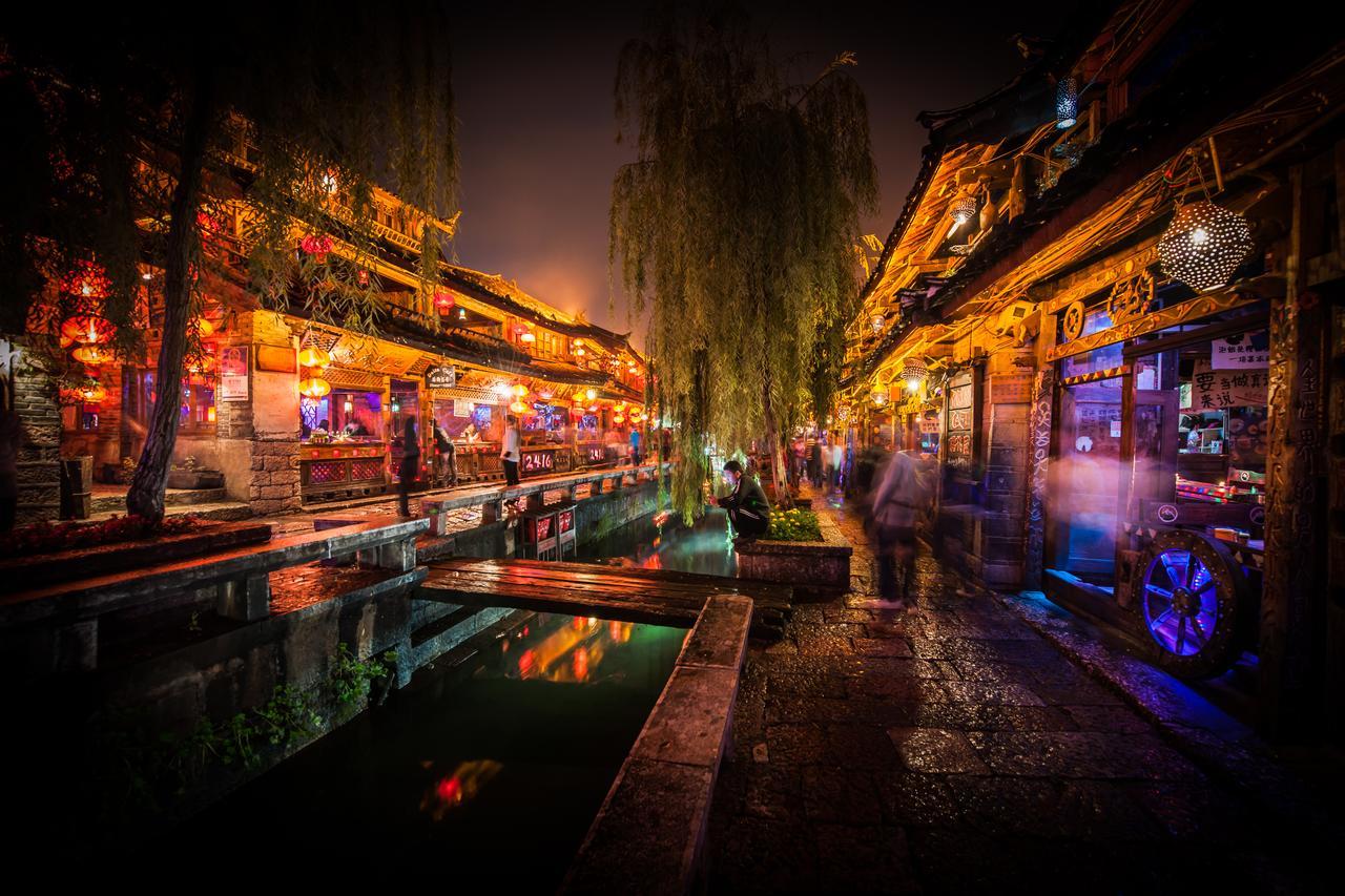 Greentree Inn Yunnan Lijiang Qixing Street Express Hotel Екстер'єр фото