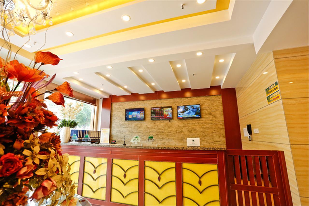 Greentree Inn Yunnan Lijiang Qixing Street Express Hotel Екстер'єр фото
