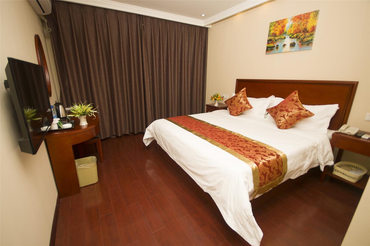 Greentree Inn Yunnan Lijiang Qixing Street Express Hotel Екстер'єр фото