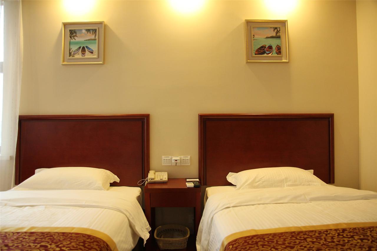 Greentree Inn Yunnan Lijiang Qixing Street Express Hotel Екстер'єр фото