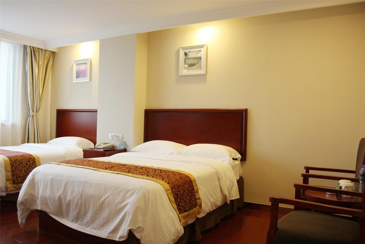 Greentree Inn Yunnan Lijiang Qixing Street Express Hotel Екстер'єр фото