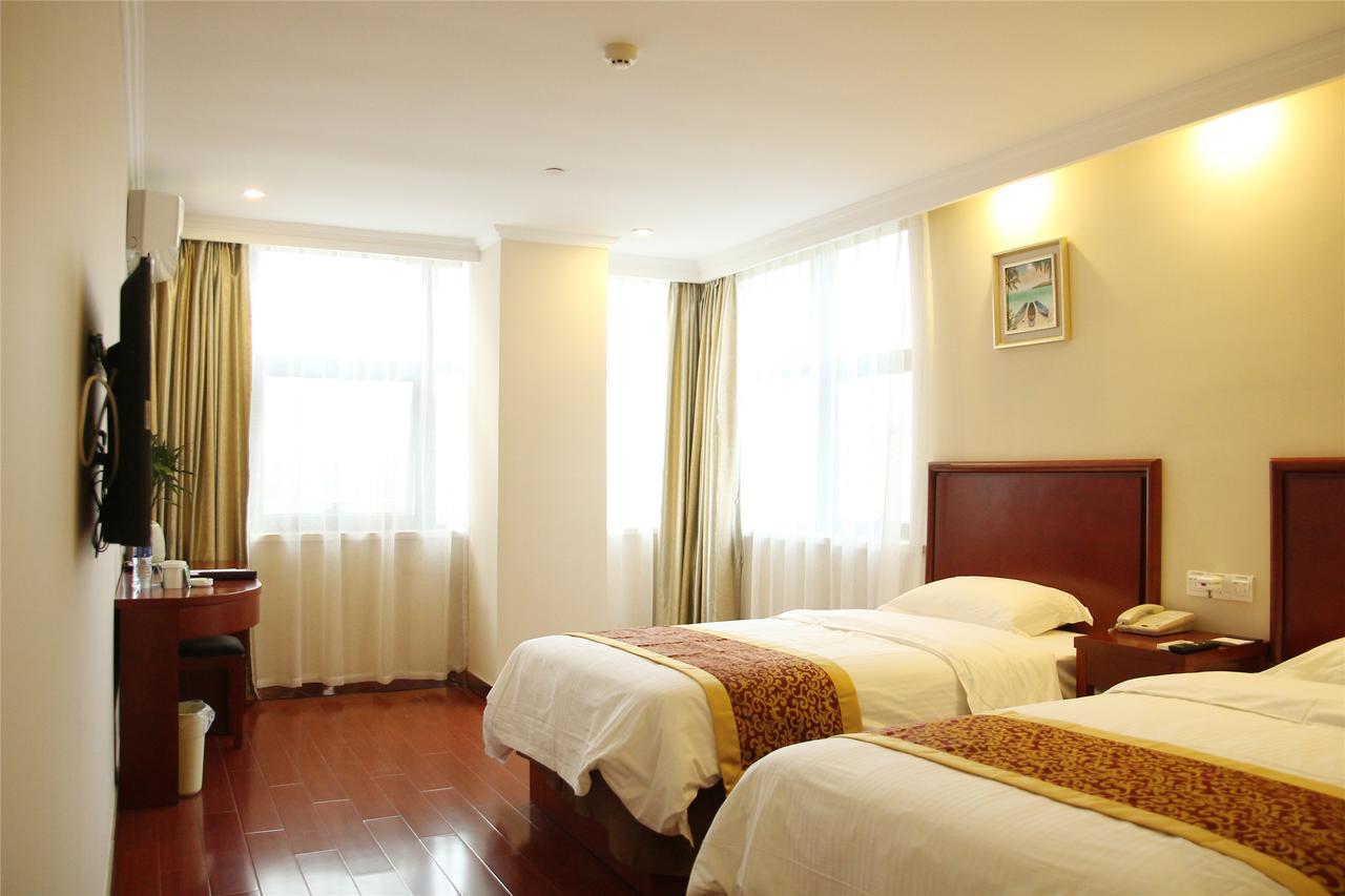 Greentree Inn Yunnan Lijiang Qixing Street Express Hotel Екстер'єр фото