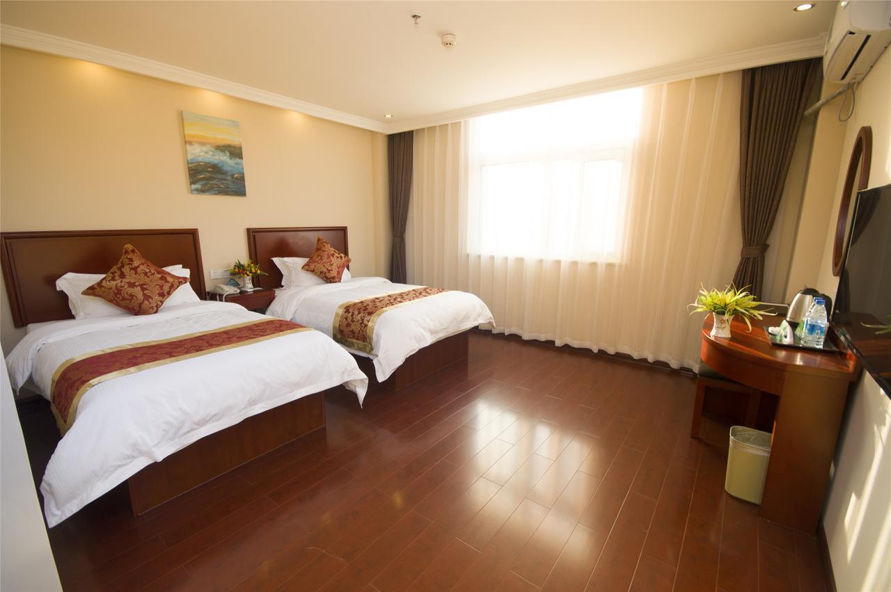 Greentree Inn Yunnan Lijiang Qixing Street Express Hotel Екстер'єр фото