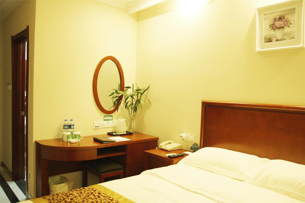 Greentree Inn Yunnan Lijiang Qixing Street Express Hotel Екстер'єр фото